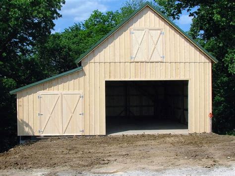 Homestead Barns Big Timber Barns
