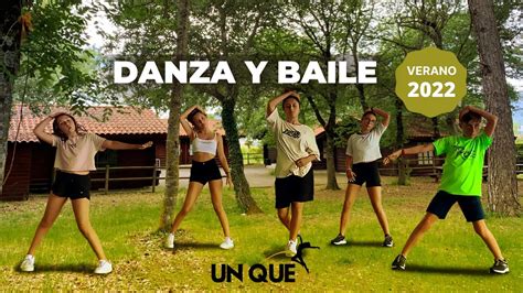 Campamentos De Baile Y Danza Unique Verano 2022 Youtube