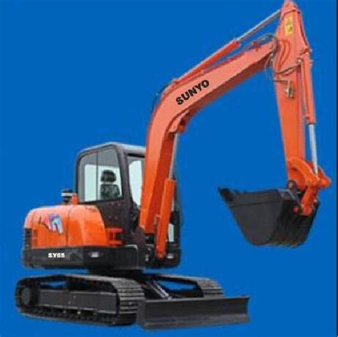 Sunyo Excavator Sy Mini Excavator Is Hydraulic Crawler Excavator As