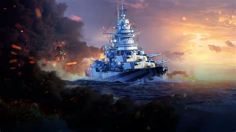 Commander S Delight Ps World Of Warships Legends English Chinese