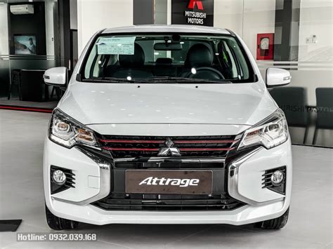 Giá xe Mitsubishi Attrage CVT 2024 Kèm ưu đãi tháng 01 2025