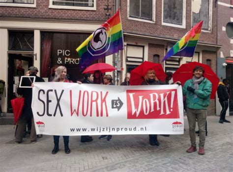 Between Stereotypes Being A Male Sex Worker In Amsterdam DutchNews Nl
