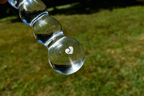 Review Lovehoney Beaded Glass Dildo Spices Of Lust
