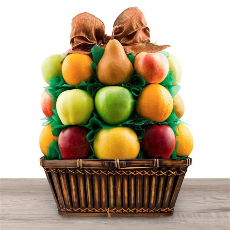 Shiva Fresh Fruit Basket | Sympathy Condolence Basket | Kosher | shiva.com