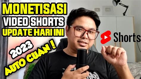 Info Update Monetisasi Video Shorts Cara Monetisasi Youtube