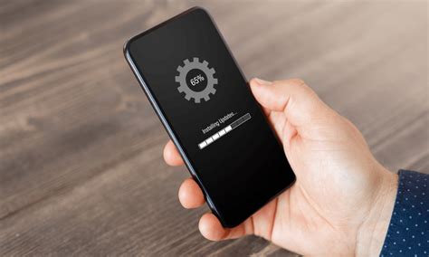 How to fix vertical lines on a phone screen?