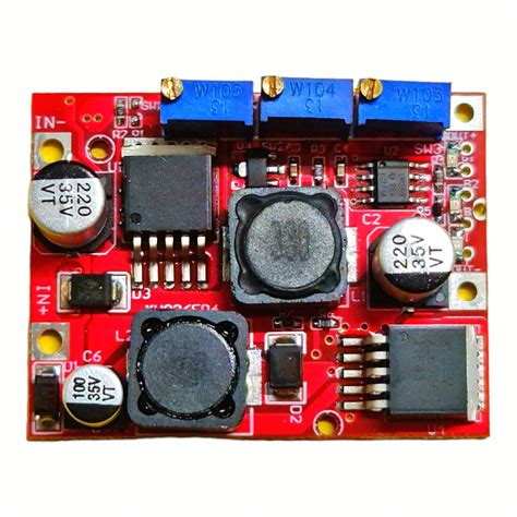 Modul Ridicare Coborare Tensiune Boost Buck XL6019 LM2596 3A De La