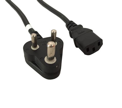 Buy Classytek™ 3 Pin Computer Power Cord Cable For Computer Pc Smps 15 Meter Or 49