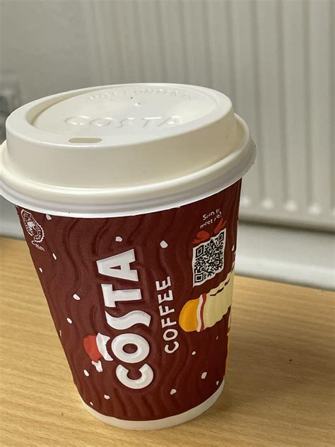 I think Costa may have overlooked this when designing the Xmas cups lol : r/Costa