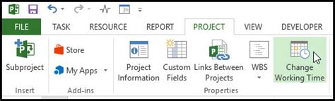 How To Assign A Task Calendar In Microsoft Project