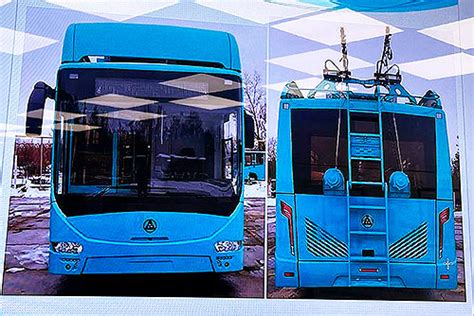 В Україні виготовляють сучасний електричний автобус - Wheel News