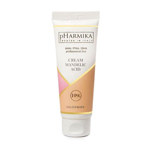 Крем для лица pHarmika Cream Mandelic Acid с миндальной кислотой 10% ...
