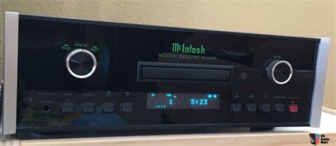 McIntosh MCD201 SACD Player For Sale Canuck Audio Mart