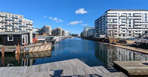 nordhavn   neighborhood   shape swedish traveler