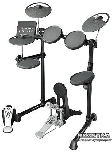 Электронная ударная установка Yamaha DTX450K – фото, отзывы ...
