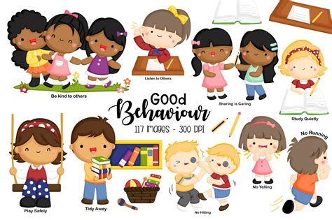 Etiquettes Clipart Of Children