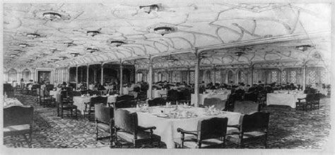 What Was First Class Dining Like On The Titanic Owlcation