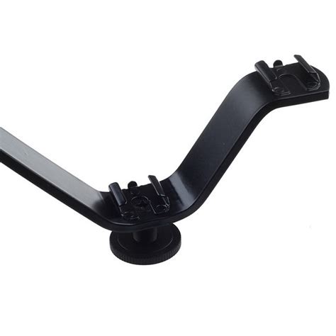 Bracket V chuẩn 3 chân hot shoe gắn đèn Led Flash Microphone Phụ Kiện Máy Ảnh Máy Quay Khác