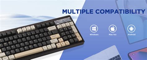 Amazon YUNZII Keynovo IF Pro Tri Mode Wireless Bluetooth Hot Swappable Gasket Mechanical