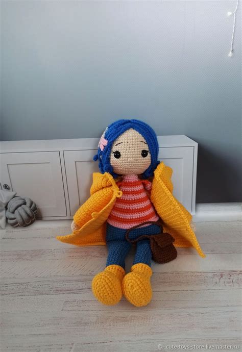 Амигуруми кукла Коралина в стране Кошмаров – купить онлайн на Ярмарке ...