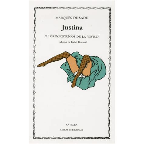 Justine O Los Infortunios De La Virtud 1