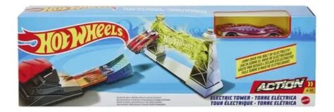 Hot Wheels Action Pista De Acrobacias Fth Mattel Parcelamento Sem Juros