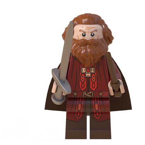Godric Gryffindor Minifigures Lego Compatible Harry Potter Minifigure