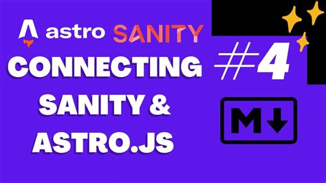 Connecting Sanity Backend With Astro Js Project Youtube