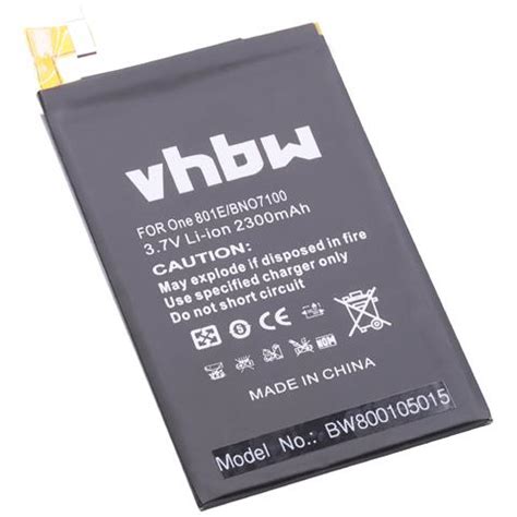 Vhbw Litio Polimeri Batteria Mah V Per Cellulari E