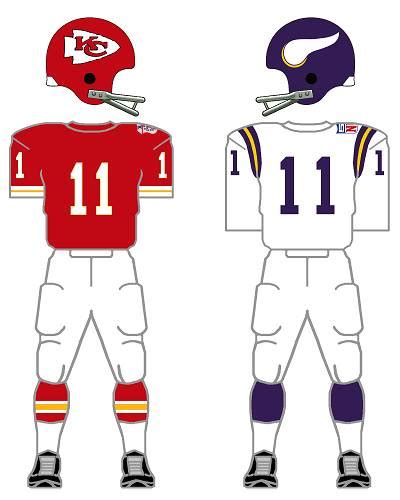 1969, Super Bowl IV January 11, 1970 Tulane Stadium: New Orleans ...