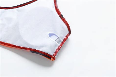 Maillot De Bain En X R Tro Ensemble De Bikini Taille Haute Sexy Maillot De Bain Imprim Avec