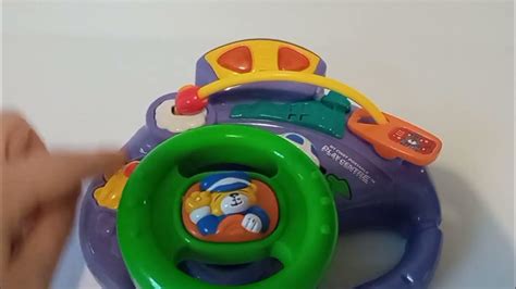 руль интерактивный музыкальный - YouTube