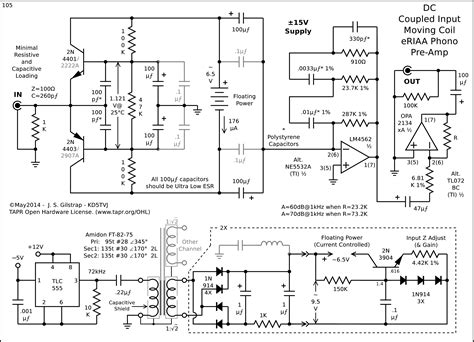 High Performance Phono PreAmps