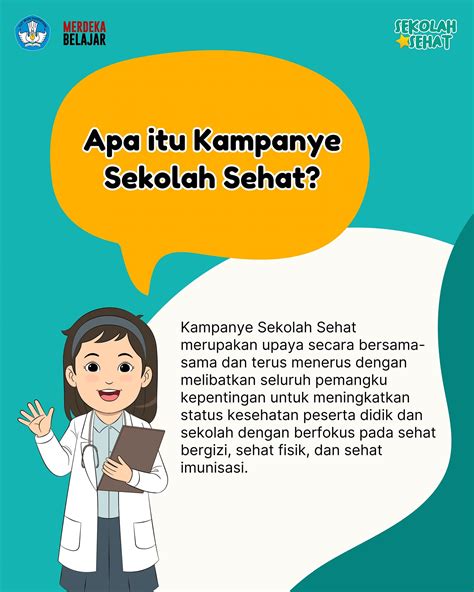 Surat Edaran Kampanye Sekolah Sehat BPMP Provinsi Gorontalo