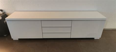 IKEA BESTÅ BURS TV Sideboard weiss Kaufen auf Ricardo