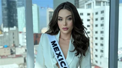 Mar A Fernanda Beltr N Edad Estatura Y D Nde Naci La Mexicana Miss