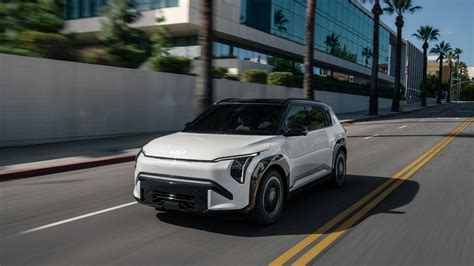 kia ev interior  exterior picture gallery