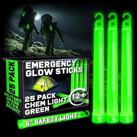 Top Glow Sticks For Survival Of Katynel