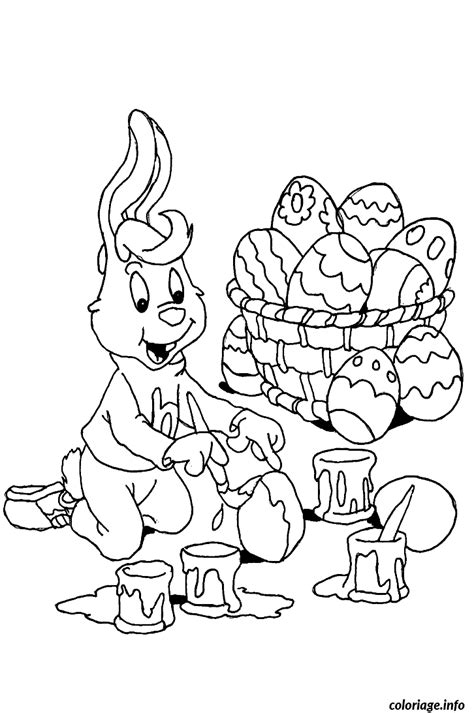 Coloriage Dessin Paques 125 Dessin Paques à Imprimer