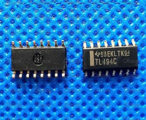 Generic 5PCS TL494CD TL494 TL494C SOP-16 Power Supply PWM Controllers ...