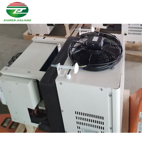 Air Cooled Monoblock Refrigeration Unit Recessed Installation Monoblock