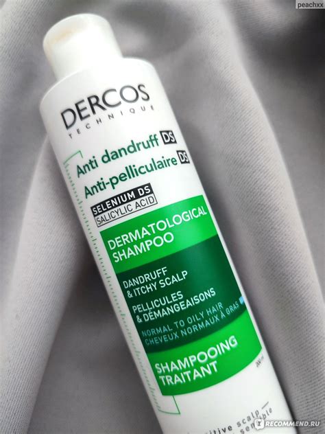Шампунь от перхоти Vichy Dercos Anti-Dandruff (для нормальных и жирных ...