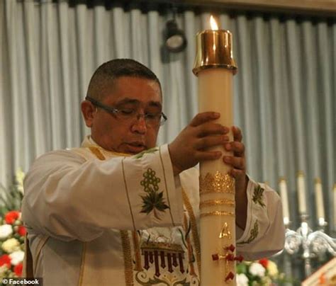 Police Say Priest Arrested For Sex Crimes Sunday Told Victims He Had To Masturbate Their Sins