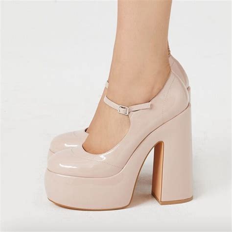BRAND NEW Nude Platform Heels Heels Nude Platform Heels Shoes Women