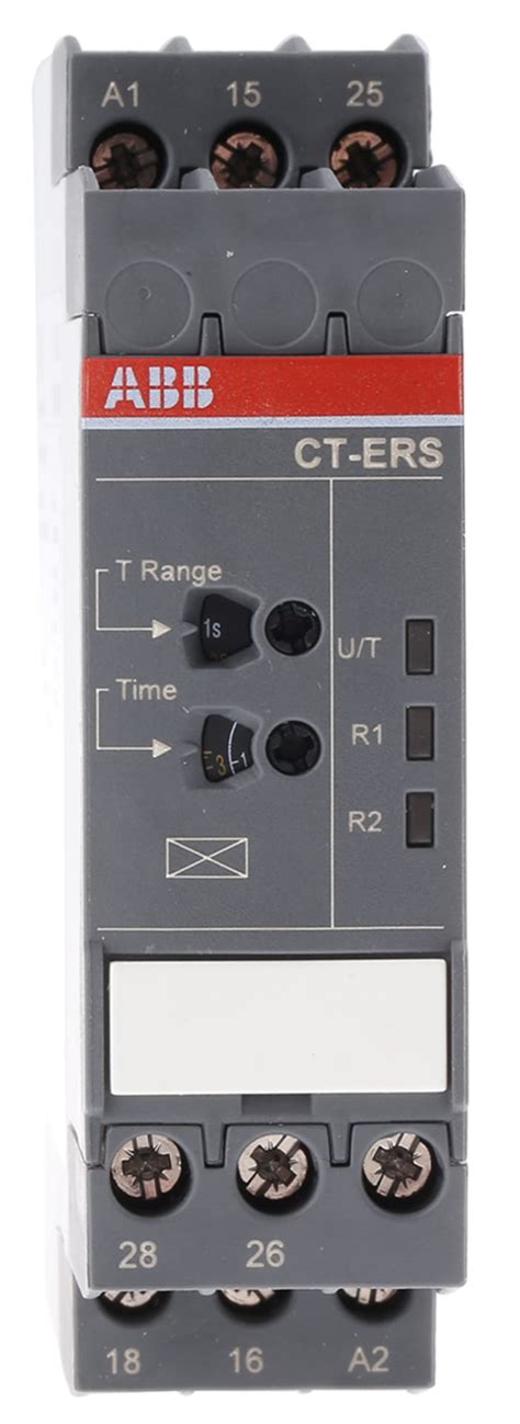 Svr R Ct Ers S Abb Abb Timer Relay Rs Components