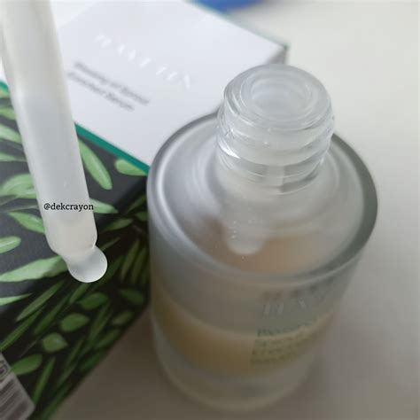 Review Hayejin Blessing of Sprout Enriched Serum | dekCrayon tata ...