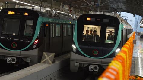 Metro’s Aqua line connecting Noida to Greater Noida opens today, CM ...