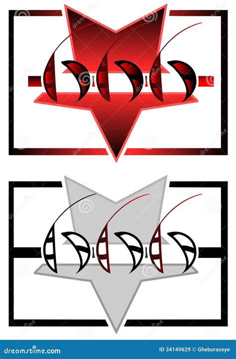 number   antichrist sign royalty  stock photo cartoondealer