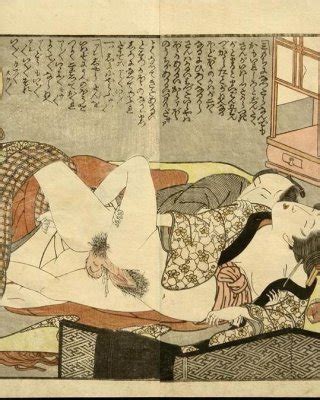 Japanese Drawings Shunga Art Porn Pictures XXX Photos Sex Images PICTOA