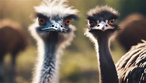 Emu Vs. Ostrich: Understanding the Differences – Emu Insights